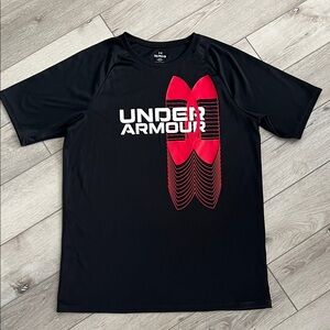 Boys Under Armour Graphic Tee